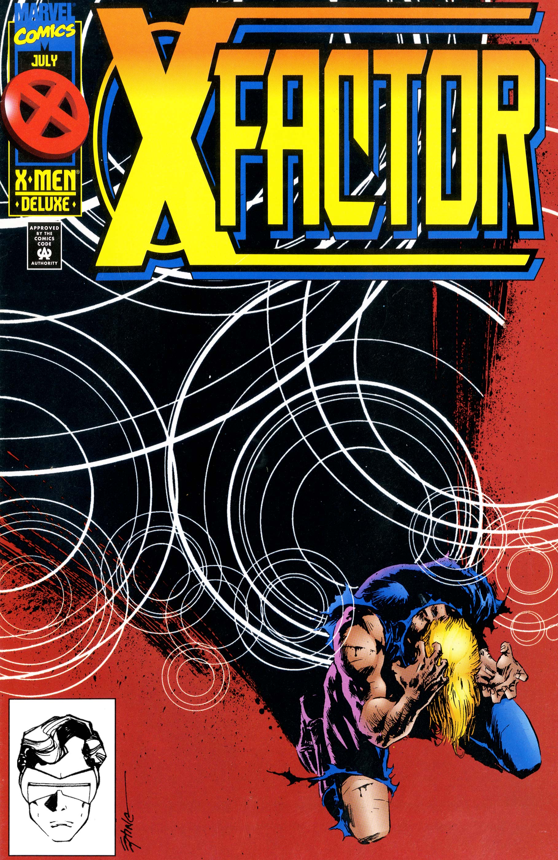 X-Factor (1986) #112