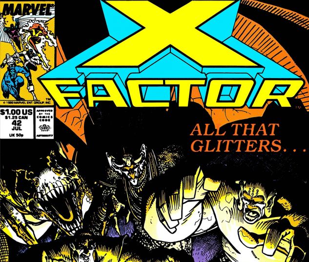 X-Factor (1986) #42
