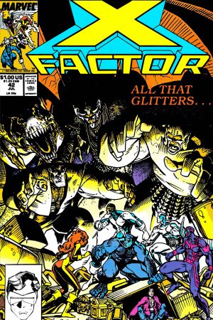 X-Factor (1986) #42