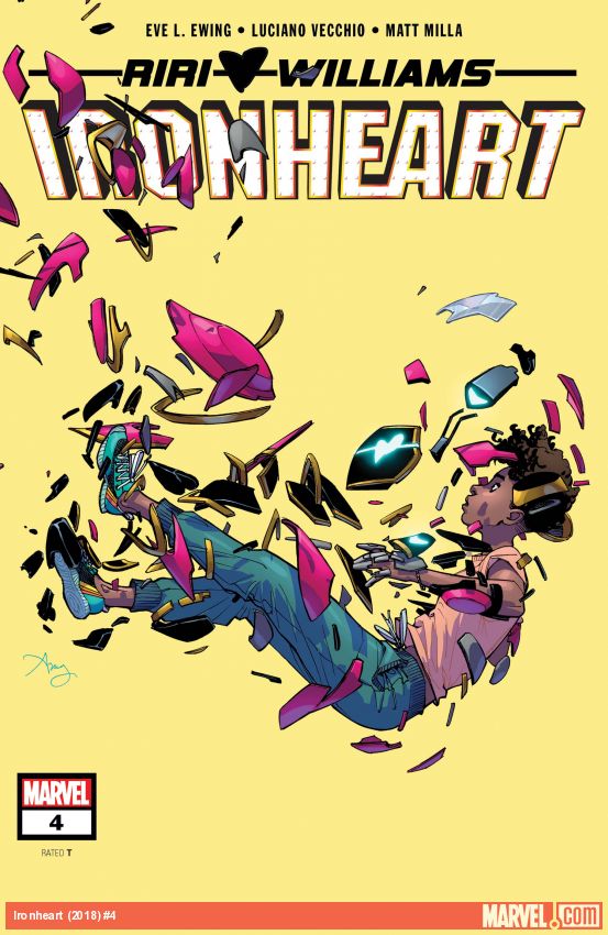 Ironheart (2018) #4