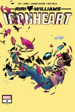 Ironheart (2018) #4 cover