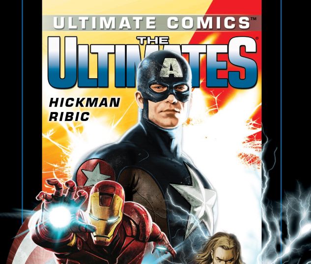 Ultimate Comics Ultimates By Jonathan Hickman Vol 1 Premiere Hc Hardcover Comic Issues Comic Books Marvel