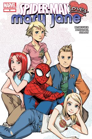Spider-Man Loves Mary Jane #9 