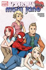 Spider-Man Loves Mary Jane (2005) #9 cover