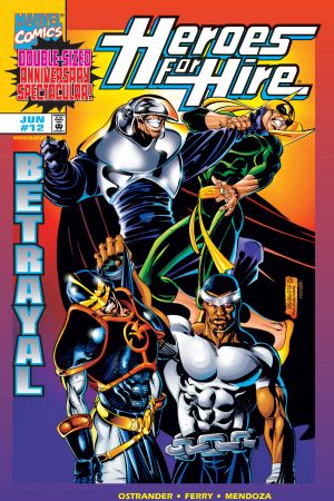 Heroes For Hire #14 August 1998 Marvel Comics Ostrander Ferry Mendoza 
