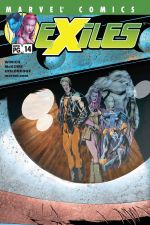Exiles (2001) #14 cover