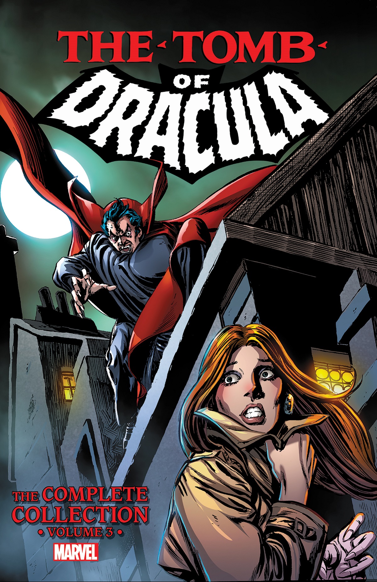 Tomb Of Dracula: The Complete Collection Vol. 3 (Trade Paperback)