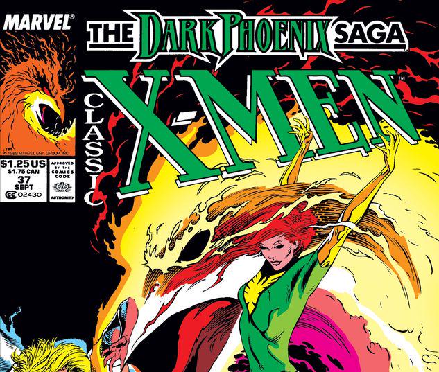 Classic X-Men #37