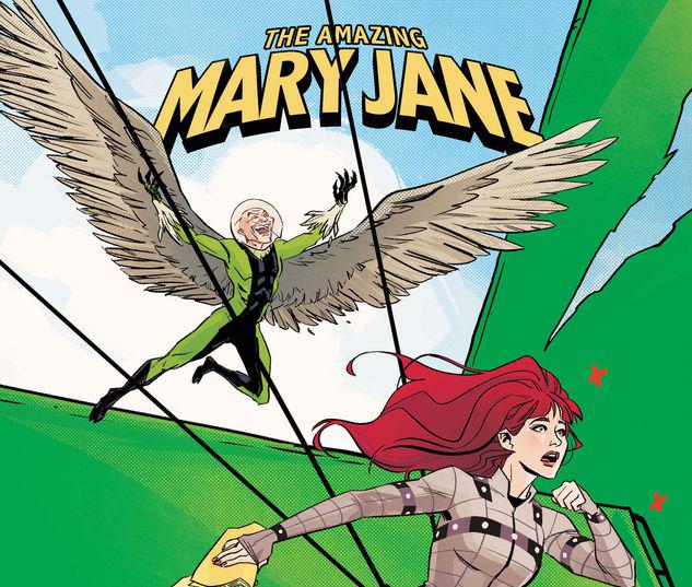Amazing Mary Jane #3