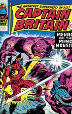 Captain Britain (1976) #34 cover