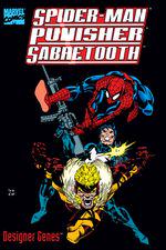 Spider-Man/Punisher/Sabretooth: Designer Genes (Trade Paperback) cover