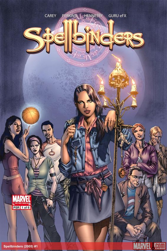 Spellbinders (2005) #1