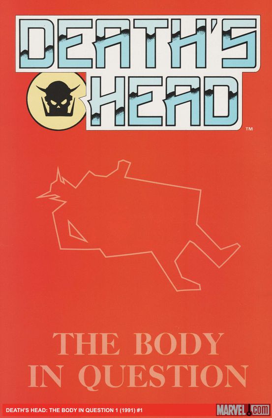 Death's Head: The Body In Question (1991) #1