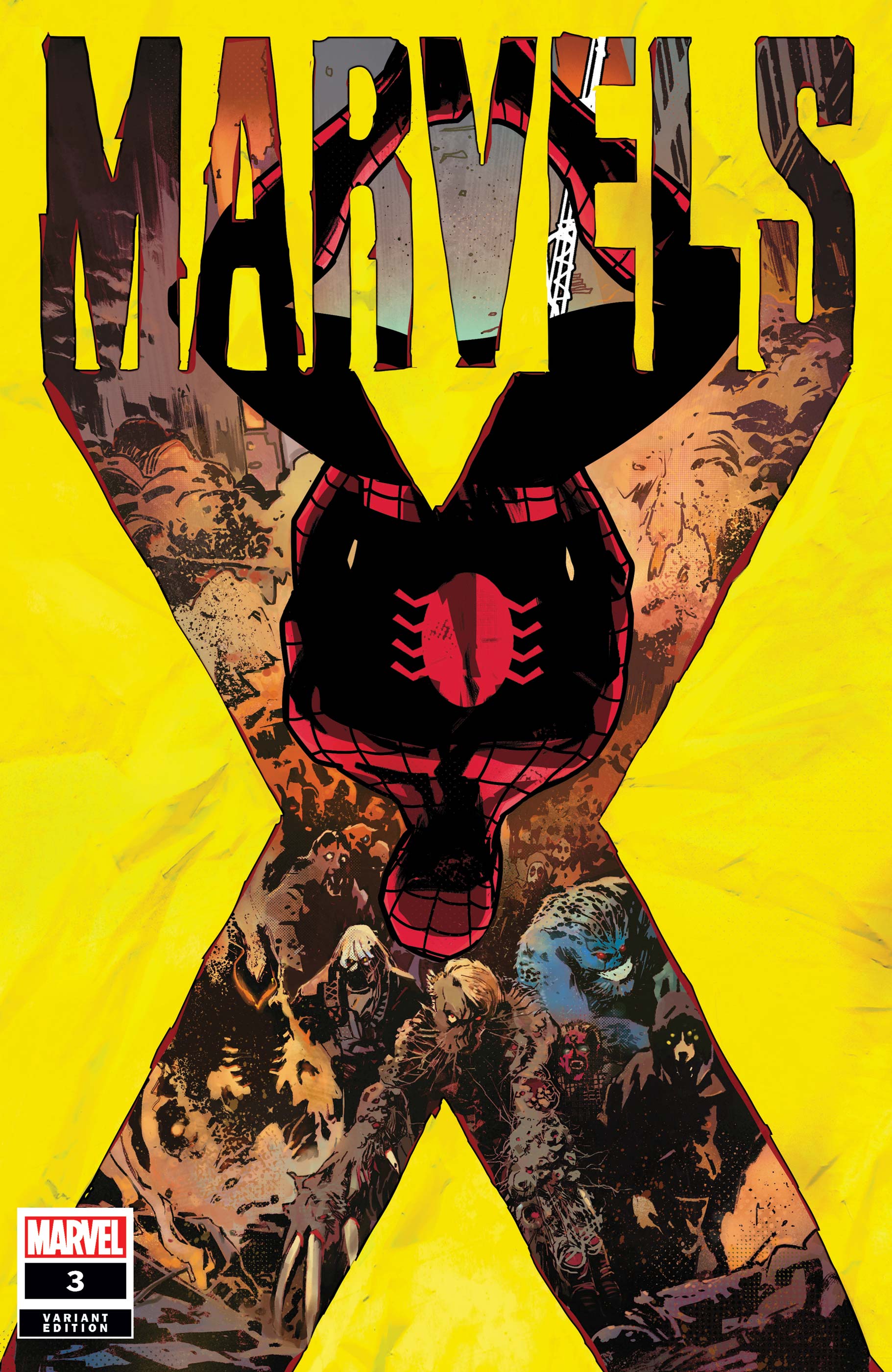 Marvels X (2020) #3 (Variant)