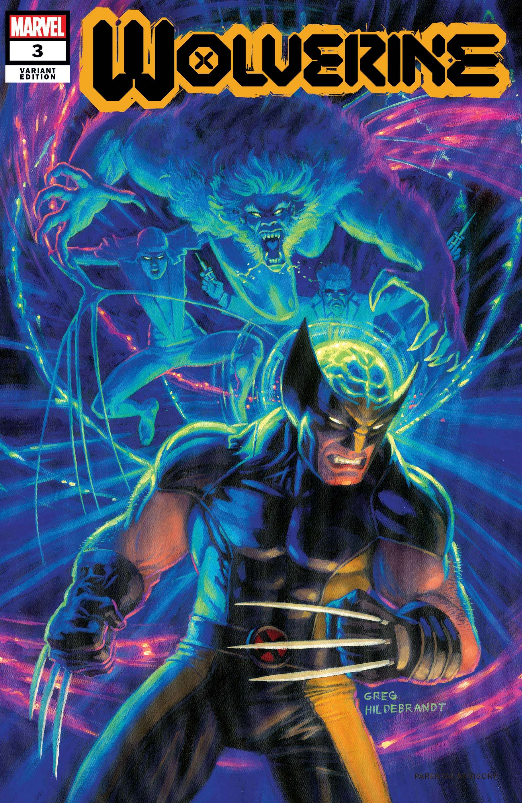 Wolverine (2020) #3 (Variant)
