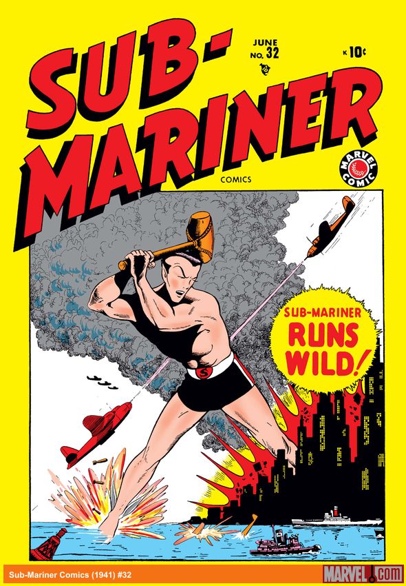 Sub-Mariner Comics (1941) #32