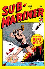 Sub-Mariner Comics (1941) #32 cover