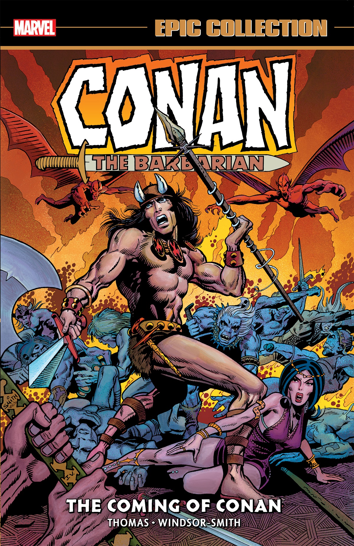 Conan The Barbarian Epic Collection: The Original Marvel Years - The Coming of Conan (Trade Paperback)