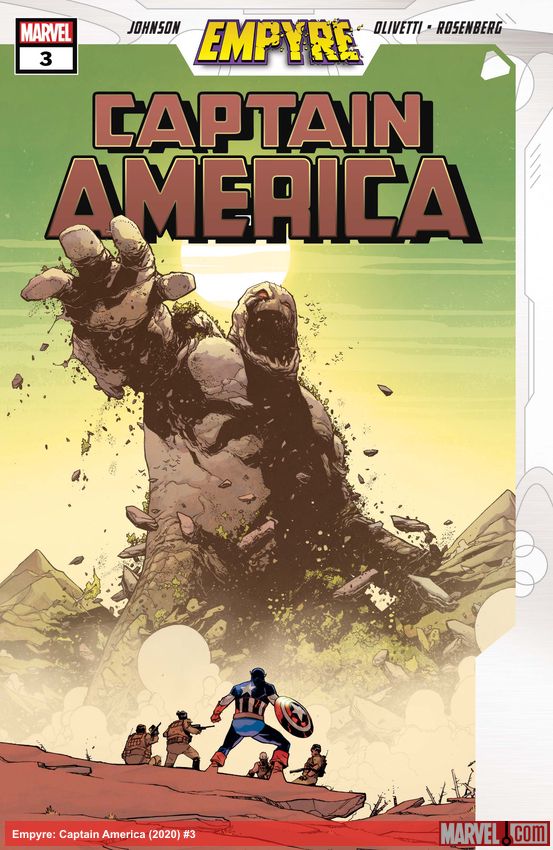 Empyre: Captain America (2020) #3