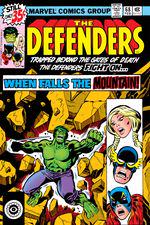Defenders (1972) #68 cover