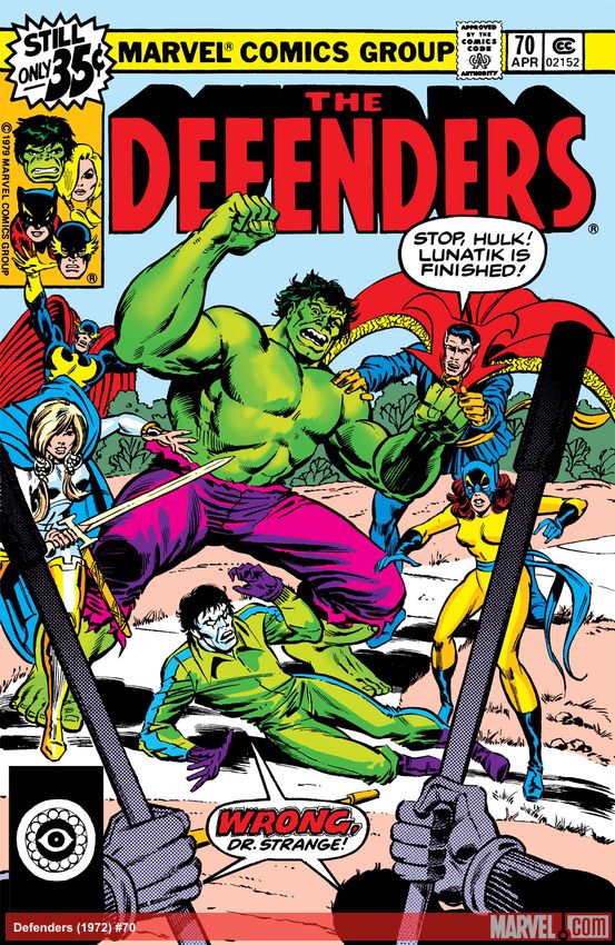 Defenders (1972) #70