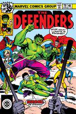 Defenders (1972) #70 cover