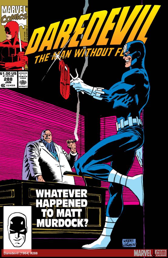 Daredevil (1964) #288