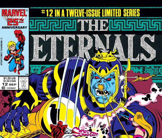 The Eternals #12