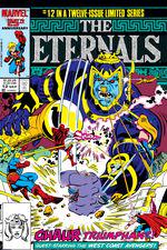 The Eternals (1985) #12 cover