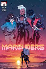 Marauders (2019) #20 cover