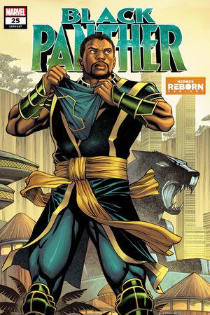 Black Panther (2018) #25 (Variant)