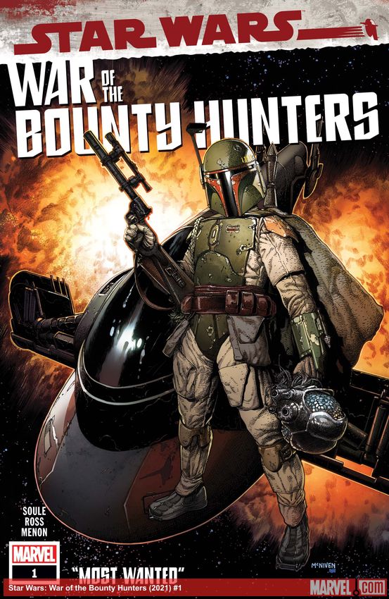 Star Wars: War of the Bounty Hunters (2021) #1