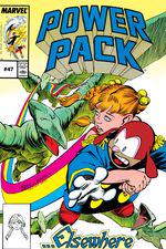 Power Pack (1984) #47 cover