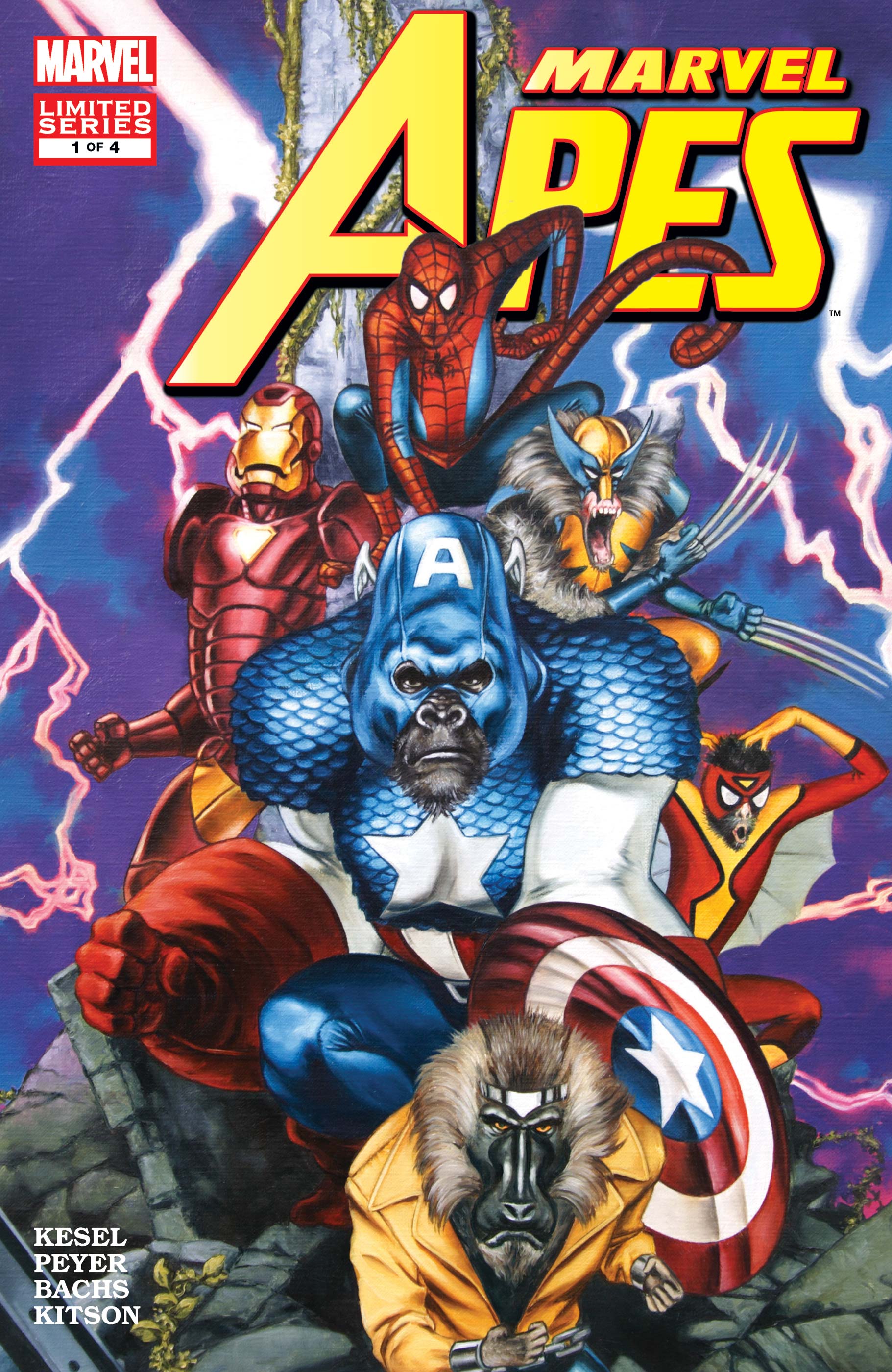 Marvel Apes (2008) #1