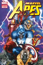 Marvel Apes (2008) #1 cover