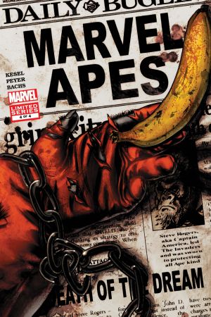 Marvel Apes (2008) #4 Marvel Apes (2008) #4