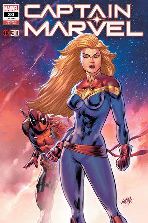 Captain Marvel (2019) #30 (Variant)