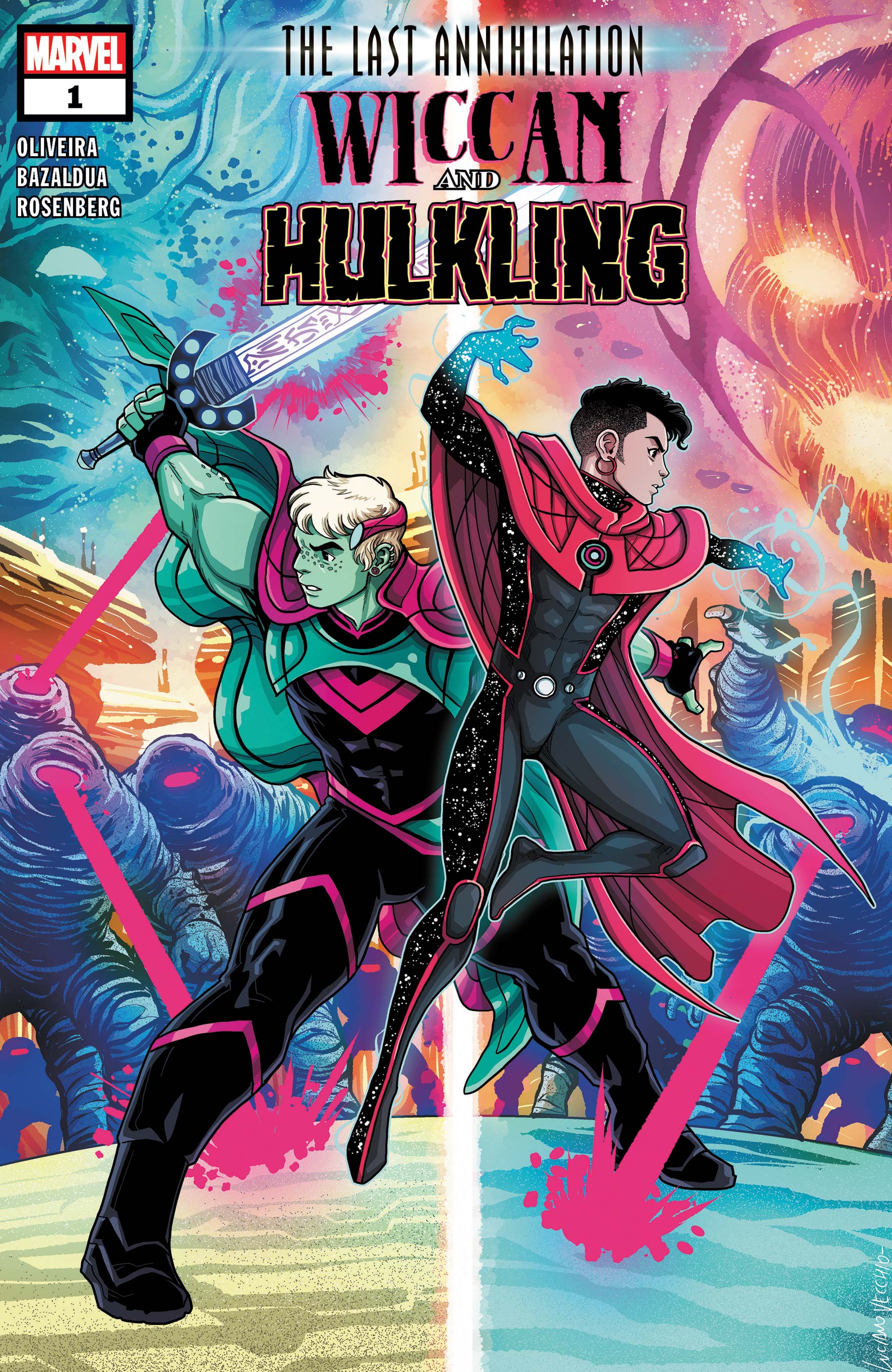 The Last Annihilation: Wiccan & Hulkling (2021) #1
