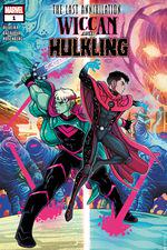 The Last Annihilation: Wiccan & Hulkling (2021) #1 cover