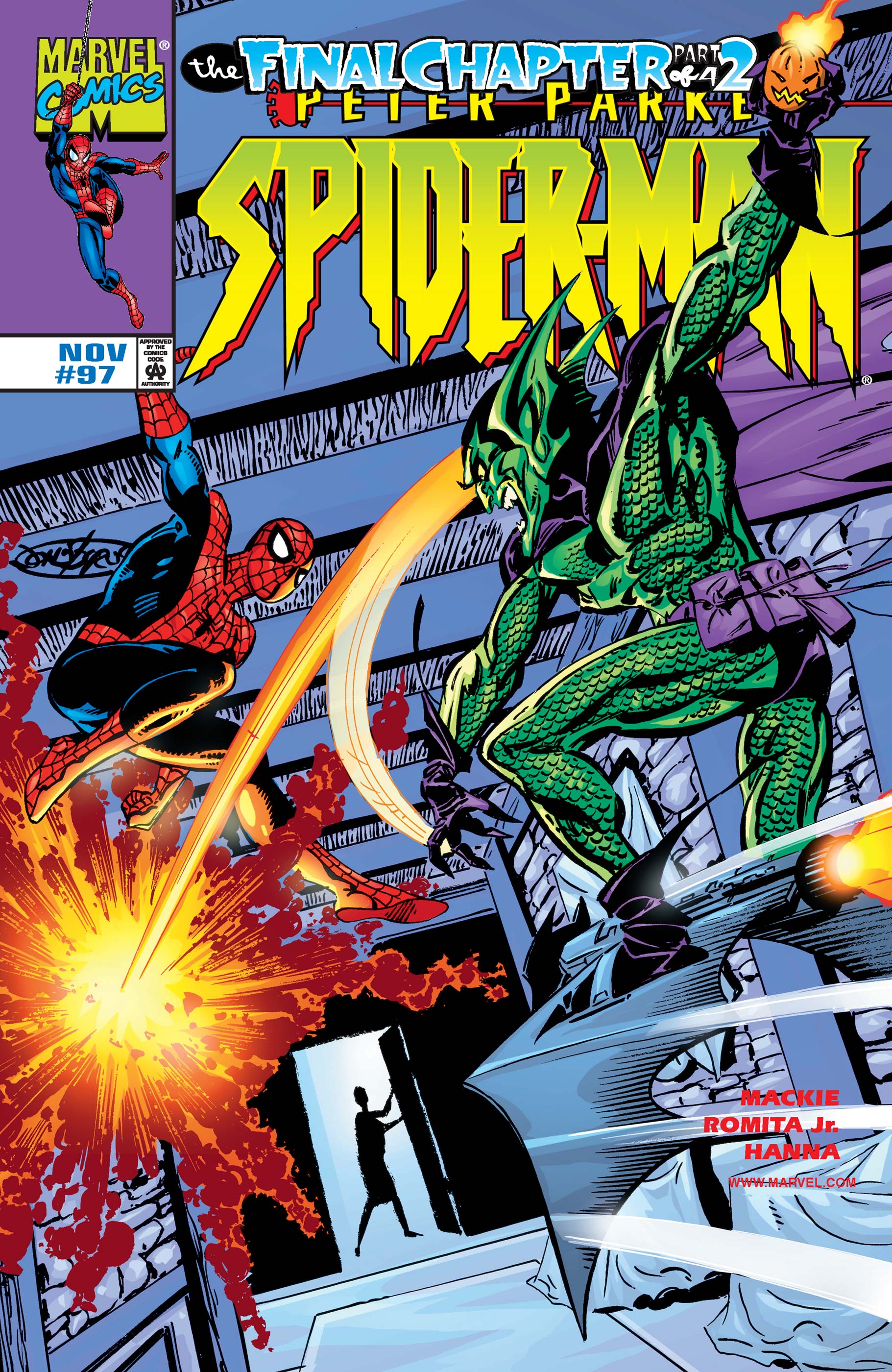 Spider-Man (1990) #97