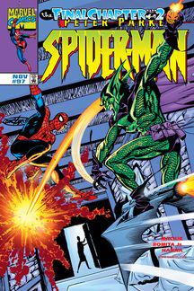 Spider-Man (1990) #97 cover
