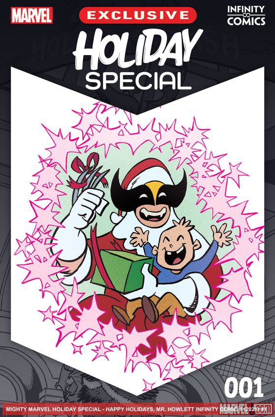 Mighty Marvel Holiday Special - Happy Holidays, Mr. Howlett Infinity Comic (2021) #1