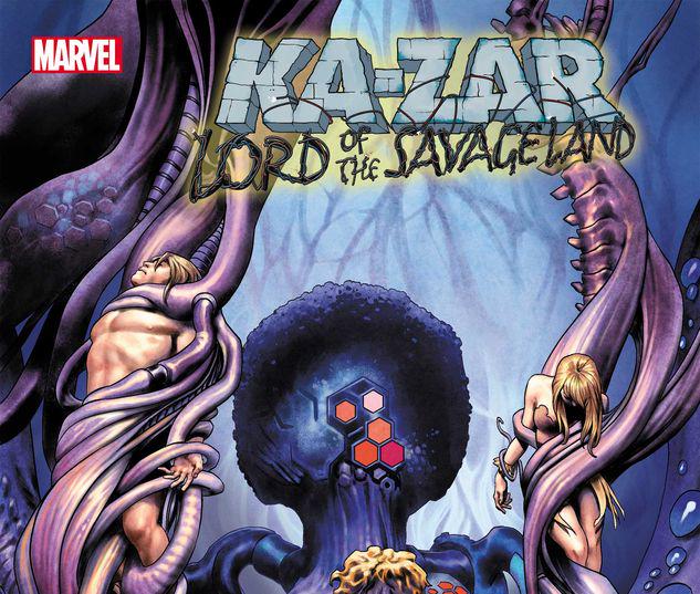 Ka-Zar Lord of the Savage Land #5