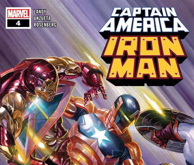 Captain America Iron Man #4 Cover A Marvel Comics PREORDER SHIPS 23/02/22