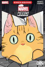 Marvel Meow Infinity Comic (2022) #5 cover