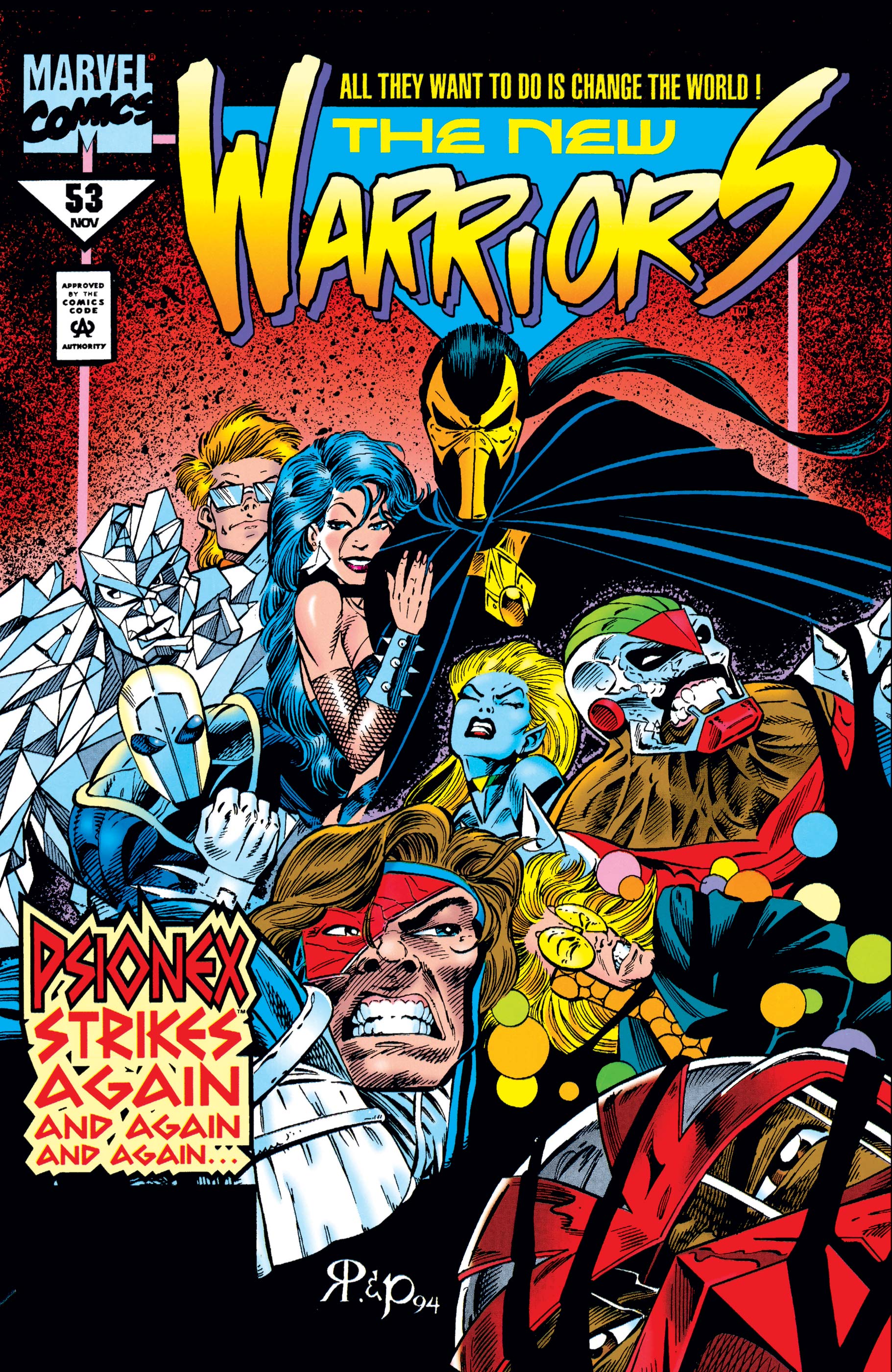 New Warriors (1990) #53