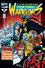 New Warriors (1990) #53 cover