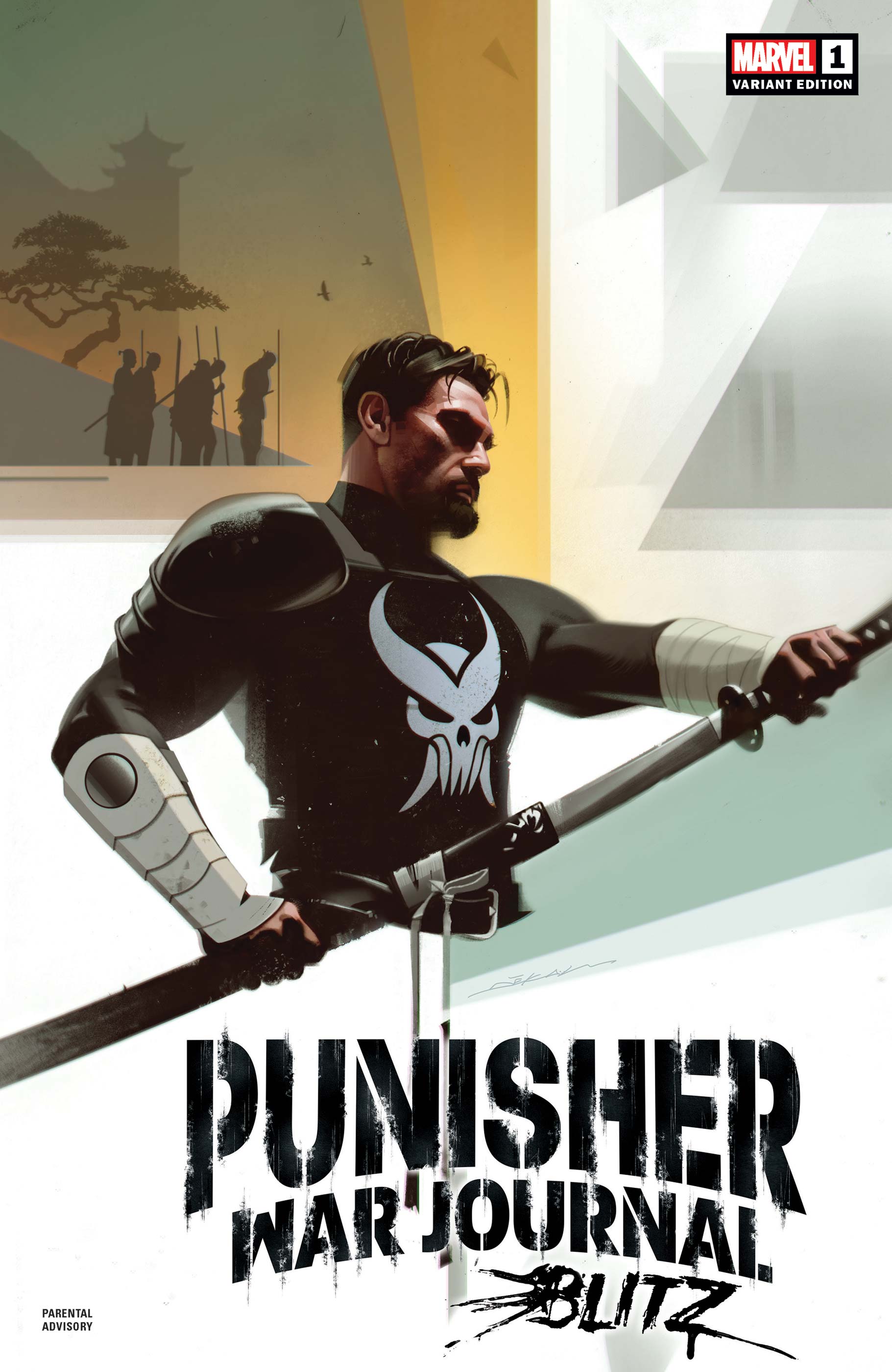 Punisher War Journal: Blitz (2022) #1 (Variant)