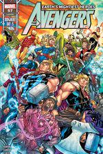Avengers (2018) #57 cover