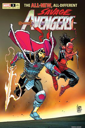 Savage Avengers #3  (Variant)